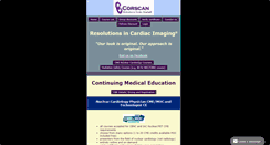 Desktop Screenshot of corscanplus.com