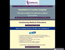 Tablet Screenshot of corscanplus.com